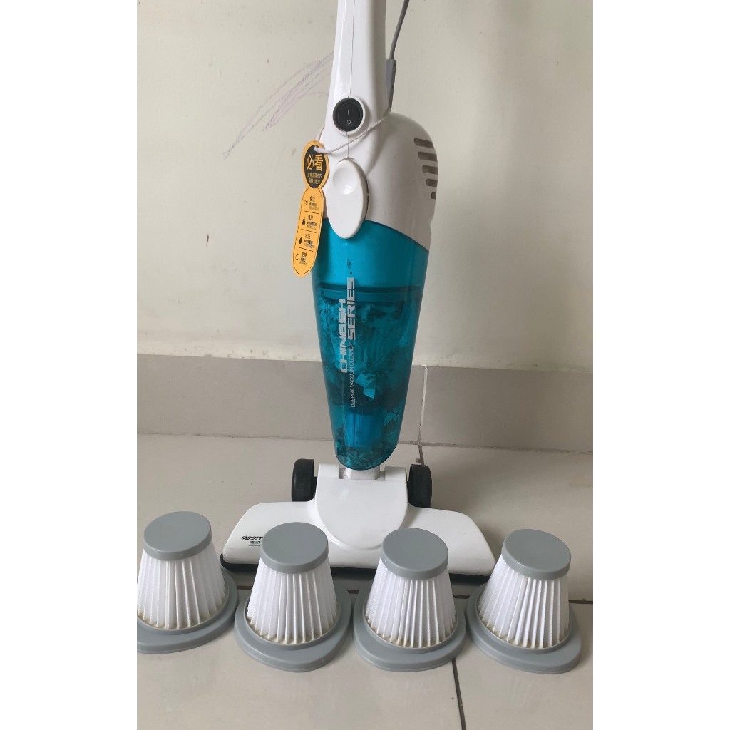 Sét 6 Bộ lọc bụi thay thế cho máy hút bụi cầm tay Deerma DX118C/DX128C/ DX118C Pro