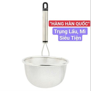 Vợt trụng mì hủ tiếu inox cao cấp sta ami hàn quốc st-186