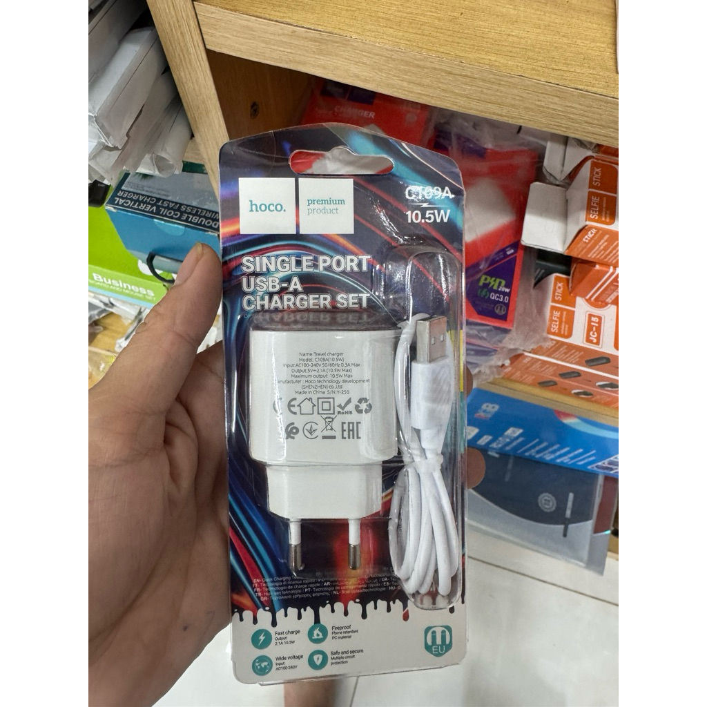 bộ sạc hoco C109