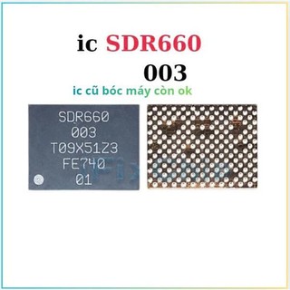 ic trung tần SDR660,bóc máy ok