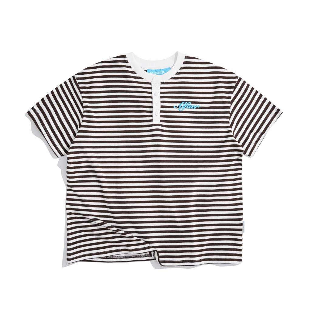 ÁO “ALFAER” STRIPED T-SHIRT