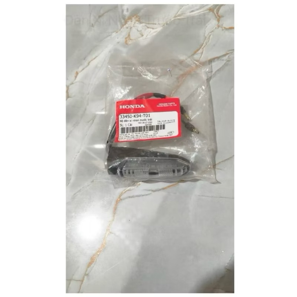 Đèn xi nhan trước phải xe Winner X hàng chính hãng Honda