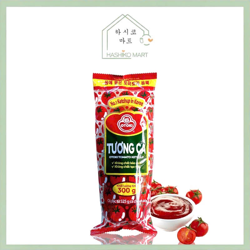 TƯƠNG CÀ KETCHUP OTTOGI 300G
