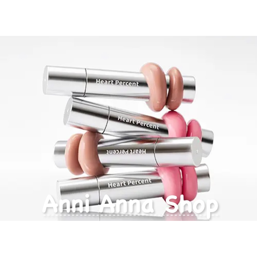 Son Bóng Heart Percent Dote On Mood One Way Glowy Tint