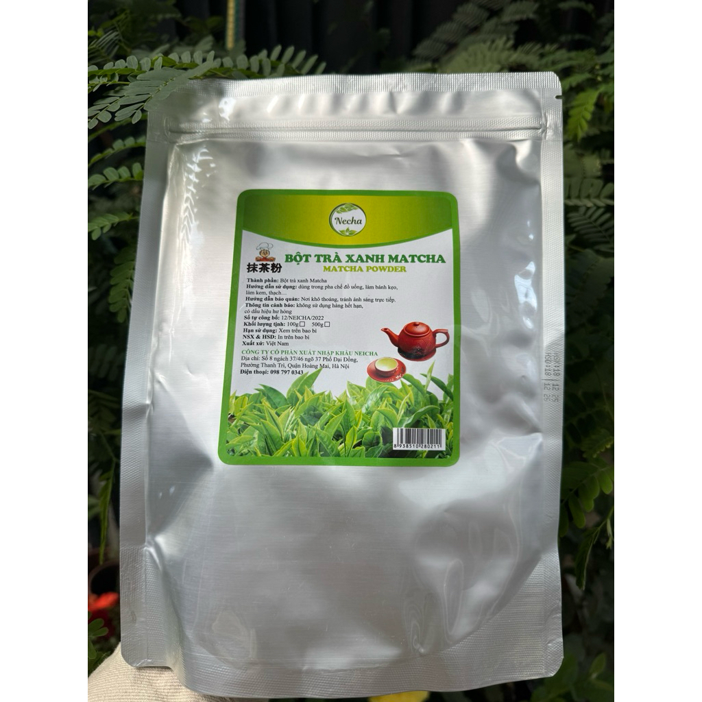 Bột Trà Xanh Matcha Neicha Đài Loan