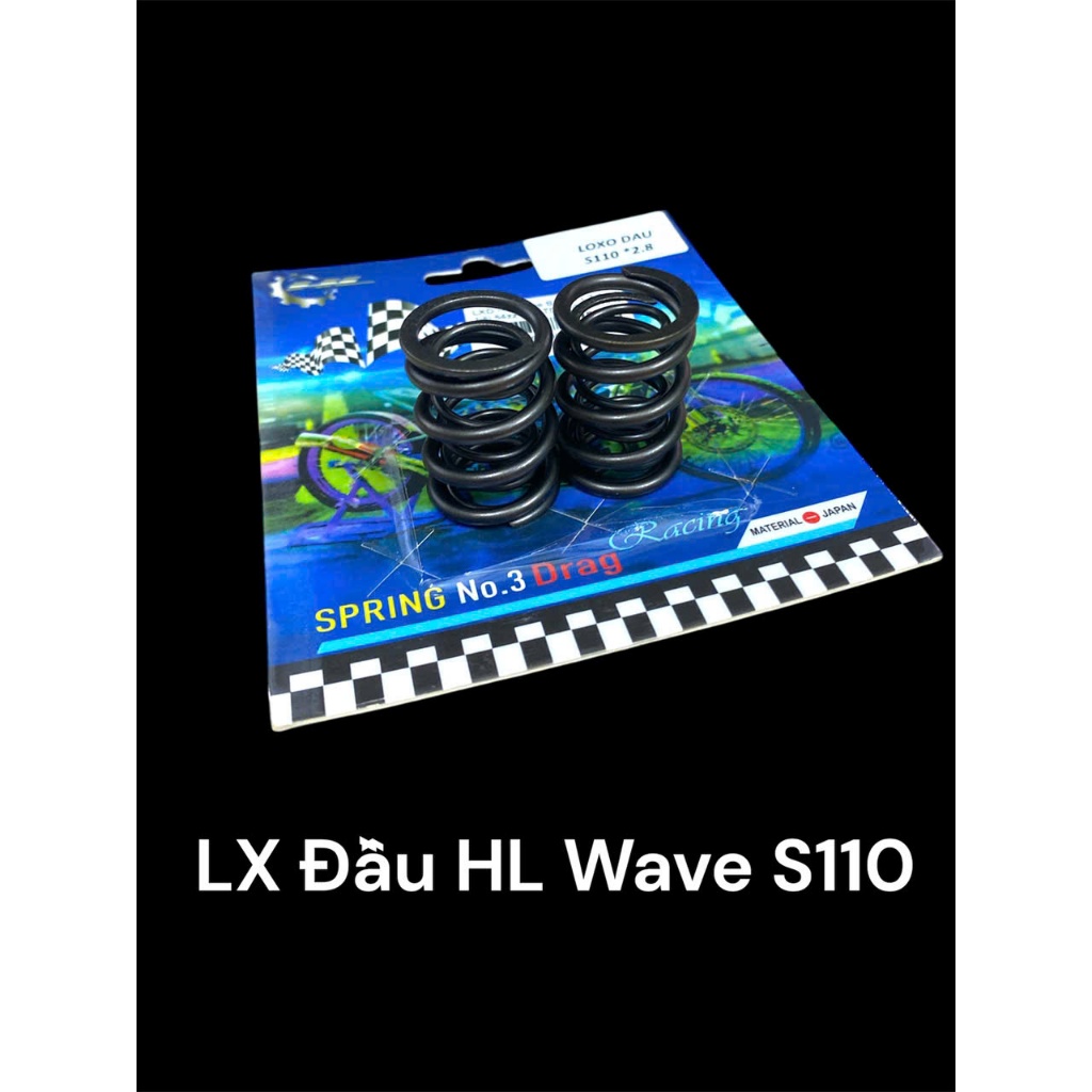 Loxo Đầu HL Wave S110 ( 2.8 ) đi bài PXL , 54zz , 54 TD