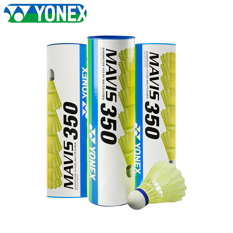 Vợt cầu lông YONEX MAVIS 350 Quả cầu lông cao cấp dành riêng cho câu lạc bộ,  tổng 3 hộp