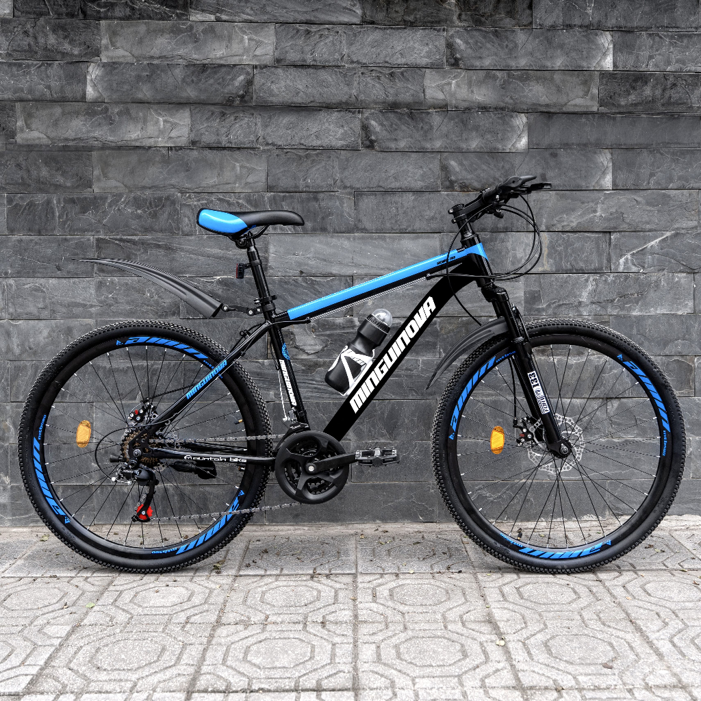 Xe Đạp Thể Thao Mingu Inova Promax - Khung Hợp Kim Thép Carbon, Phanh Đĩa Chắc Chắn, Tải Trọng 170kg