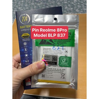 Pin zin Realme 8 pro,MODEL BLP 837