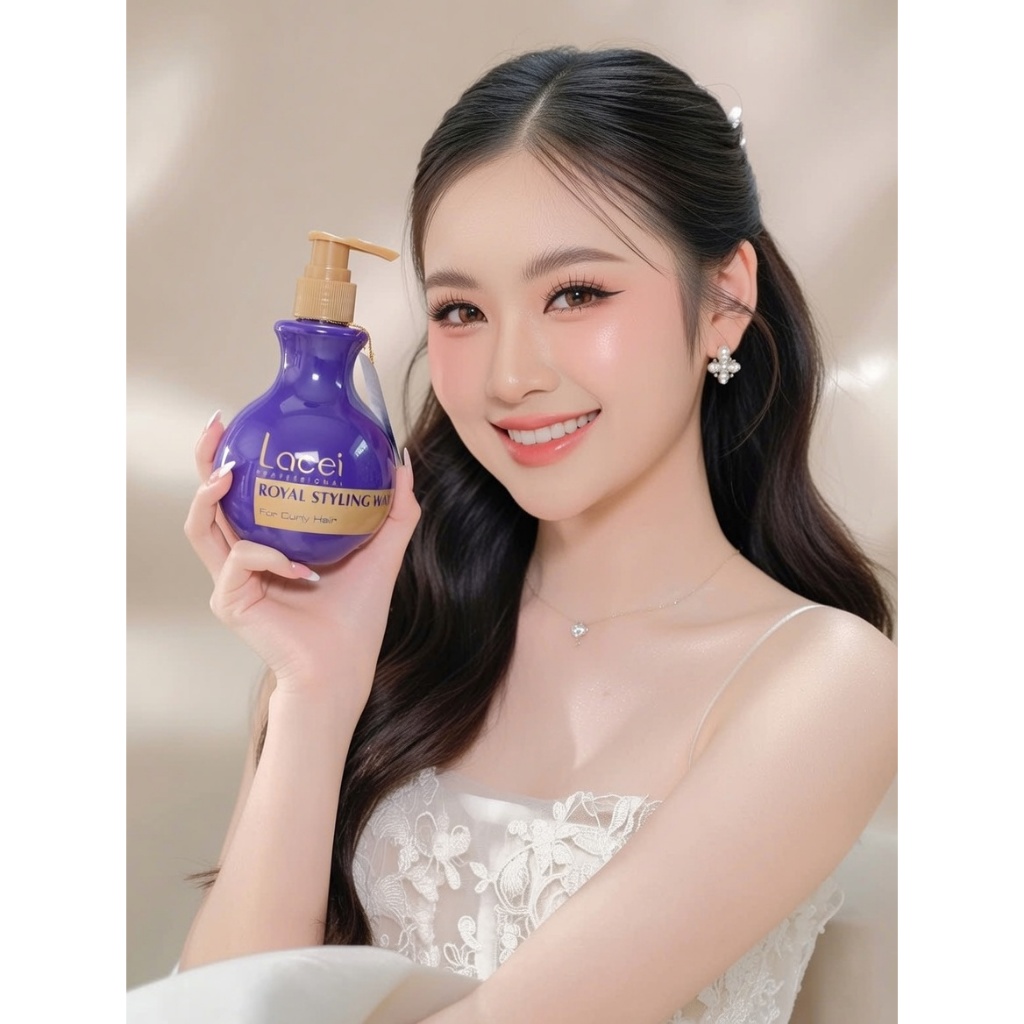 Wax dành cho tóc xoăn Lacei, Royal styling wax