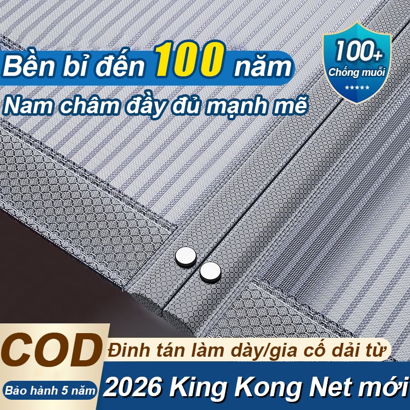 cửa lưới chống muỗi Màn cửa lưới chống muỗi và côn trùng bằng lưới cửa lưới từ tính với dải nam châm