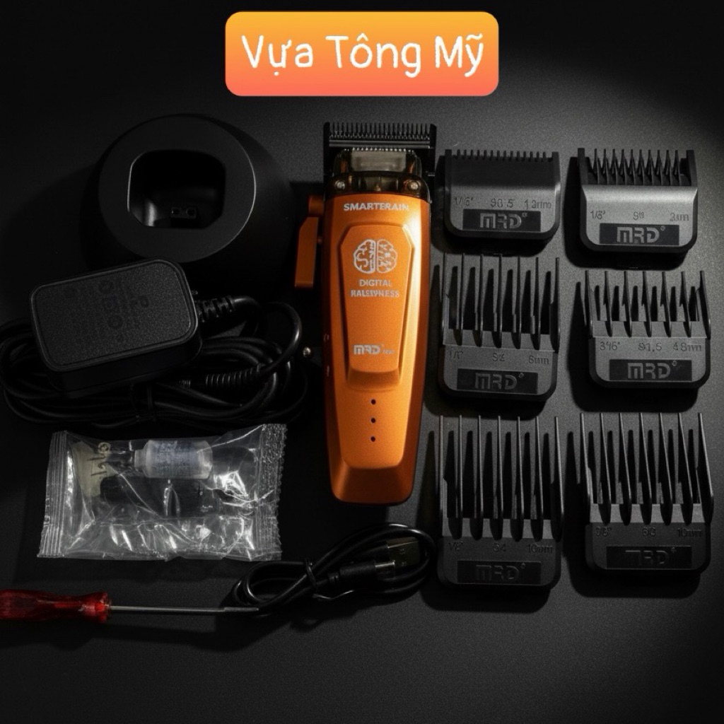 Tông đơ Mrd Smartbrain cam vũ trụ