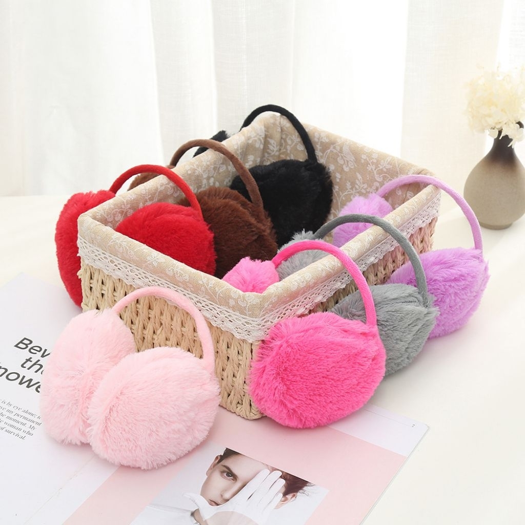 [XẢ KHO] Bông chụp tai giữ ấm