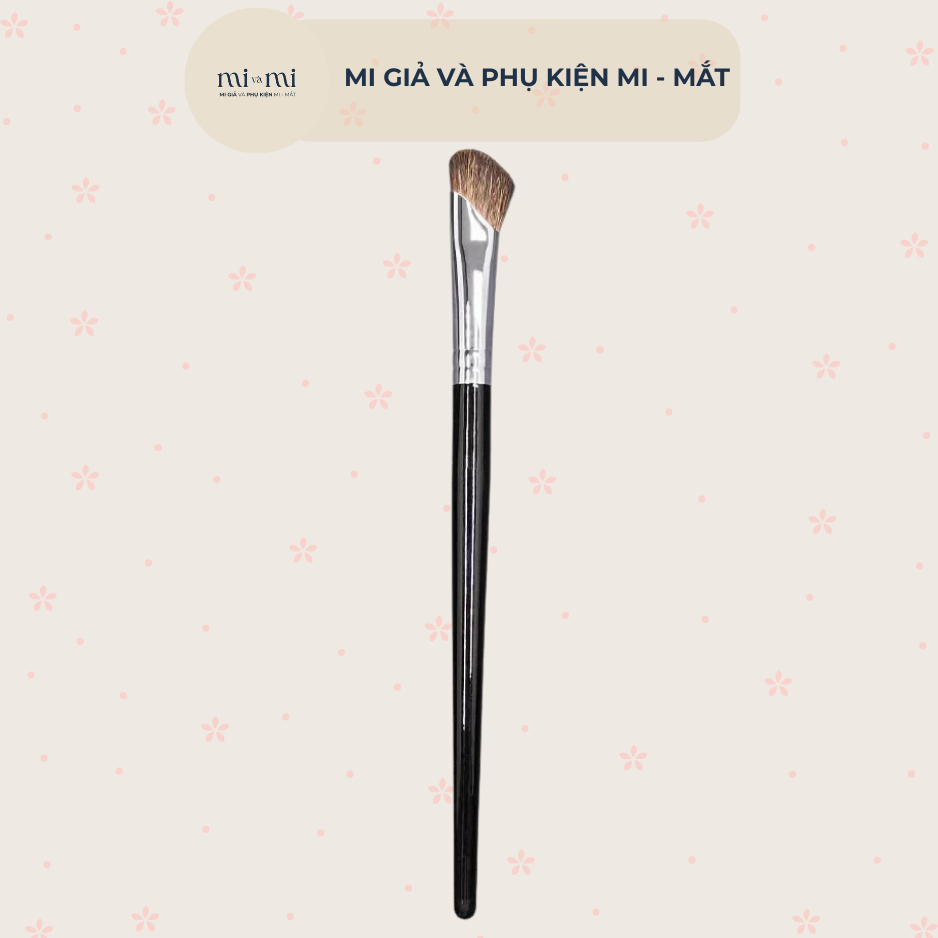 Cọ Tạo Khối Mũi Đầu Bẹt MI VÀ MI Tạo Khối Mũi Chuẩn, Make-up Tự Nhiên