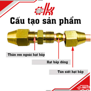 Nối Hạt Bắp Hai Đầu - Nối Hai Đầu Hạt Bắp Thau