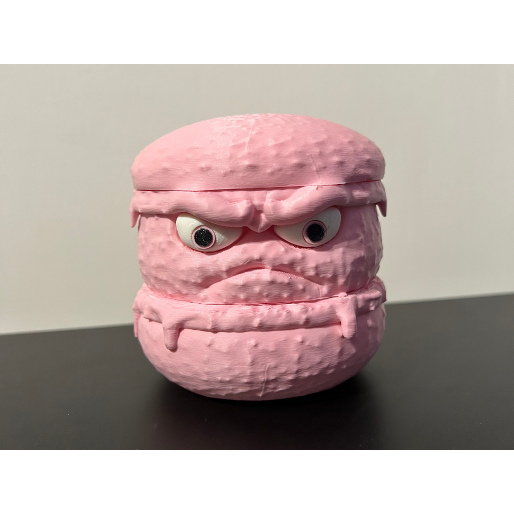 mô hình đồ chơi in 3D của nhân vật meme Svinino Bombombino, đồ chơi trưng bày