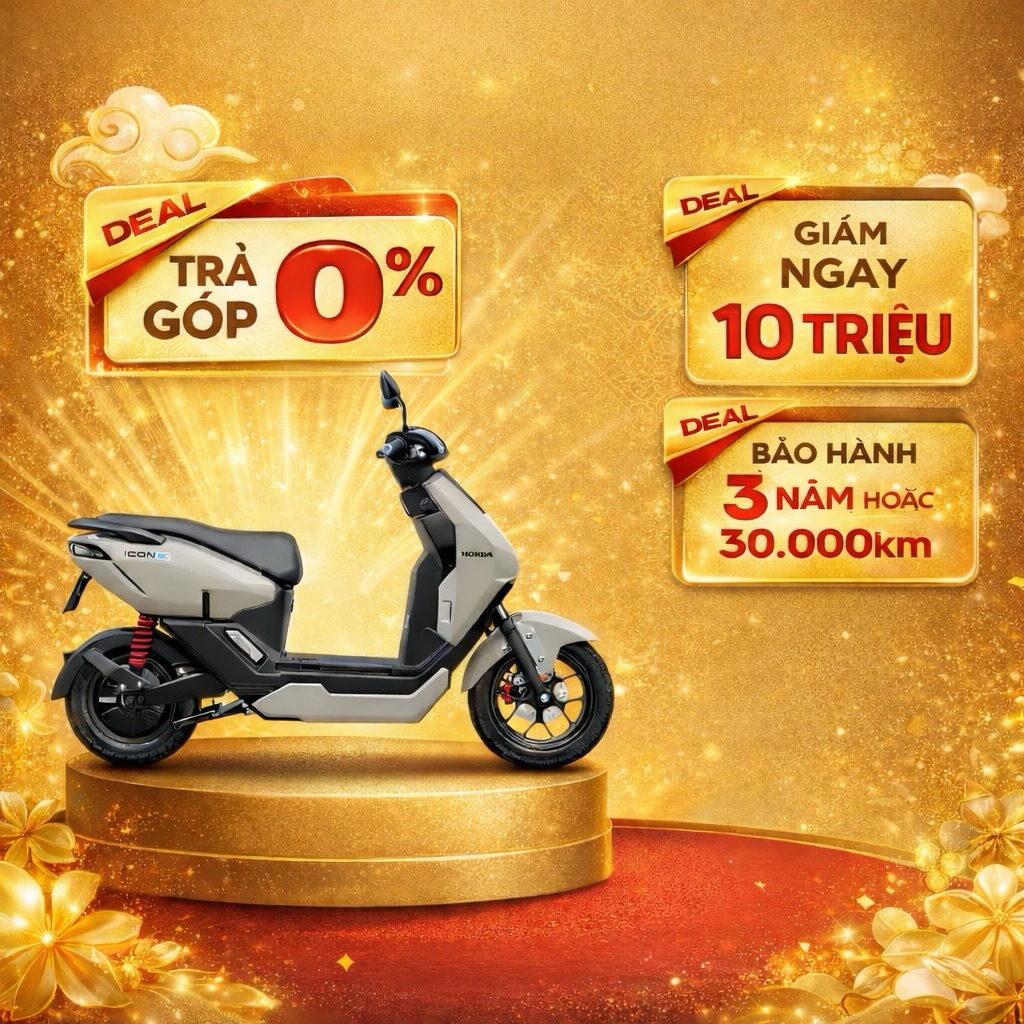 Xe máy điện Honda ICON :e 2025 các màu