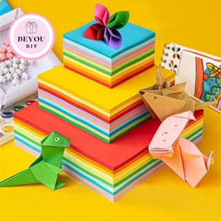 Giấy Gấp Hạc, Giấy Origami Nhiều Màu, Giấy Thủ Công DIY Gấp Hình Nghệ Thuật Handmade, Điều Ước