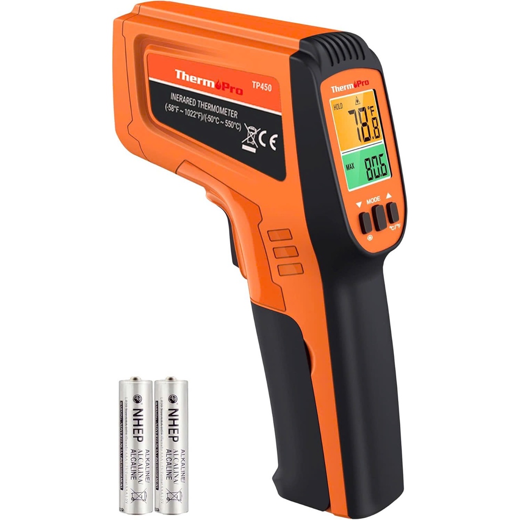 ThermoPro Tempro TP450 Dual Laser Temperature Gun