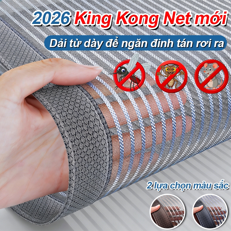 cửa lưới chống muỗi Rèm Chống muỗi và côn trùng rèm nam châm tự đóng tiện lợi Lưới chống muỗi cho cử