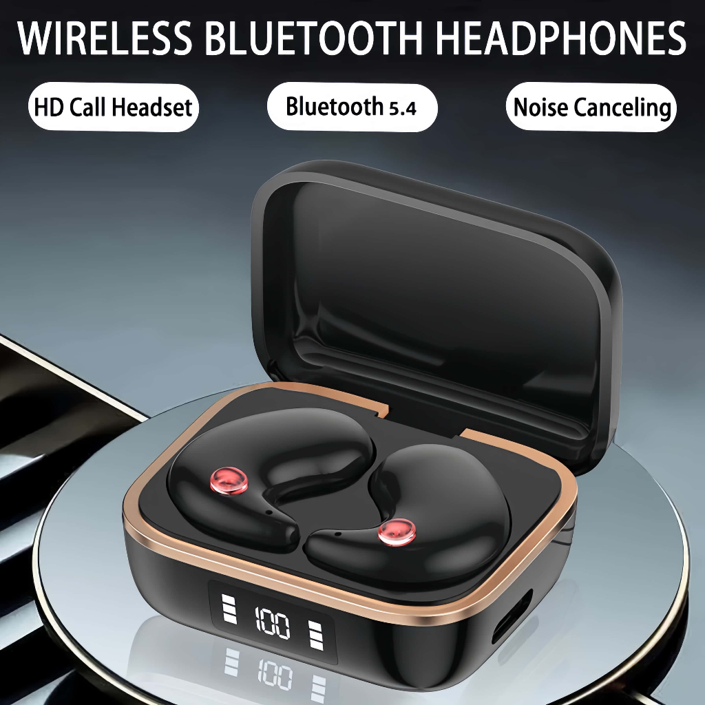 X55 PROTWS J11Bluetooth 5.4 Tai nghe ngủ trong tai HD Stereo Chống nước cho điện thoại thông minh