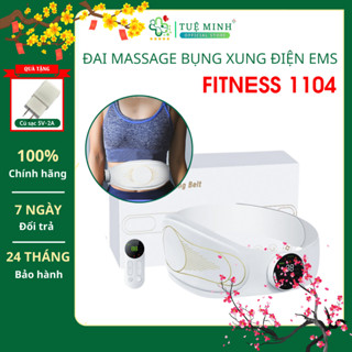 Máy massage bụng xung điện EMS FITNESS 1104, Máy massage xung điện giảm đau nhức vùng thắt lưng