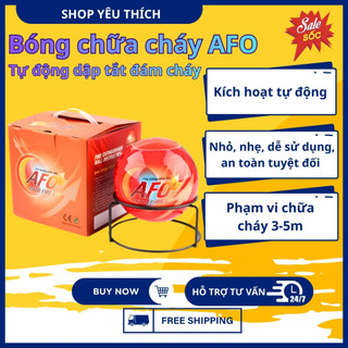 Bóng Chữa Cháy Tự Động AFO – Dập Lửa Nhanh 3–10s, An Toàn PCCC, Dễ Sử Dụng, An Toàn, Chính Hãng