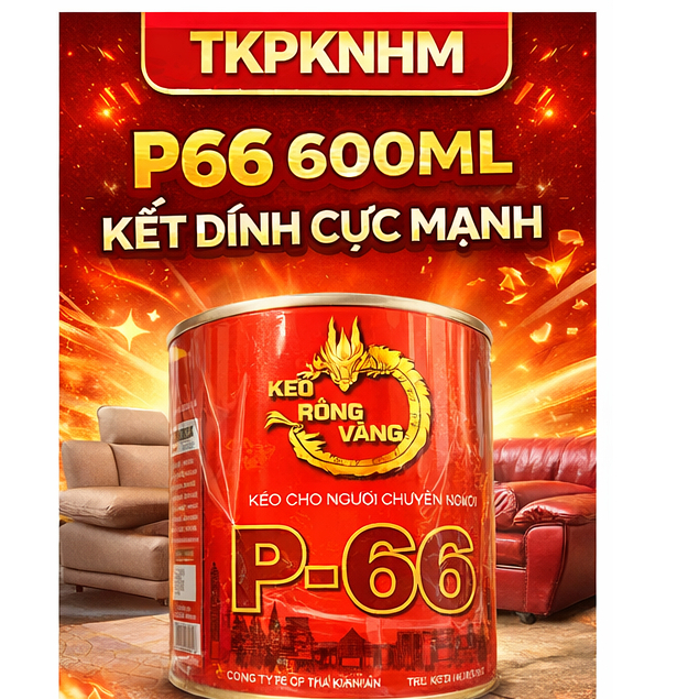 Keo Dán P66 600ML – Keo Dán Đa Năng, Dán Giày Dép