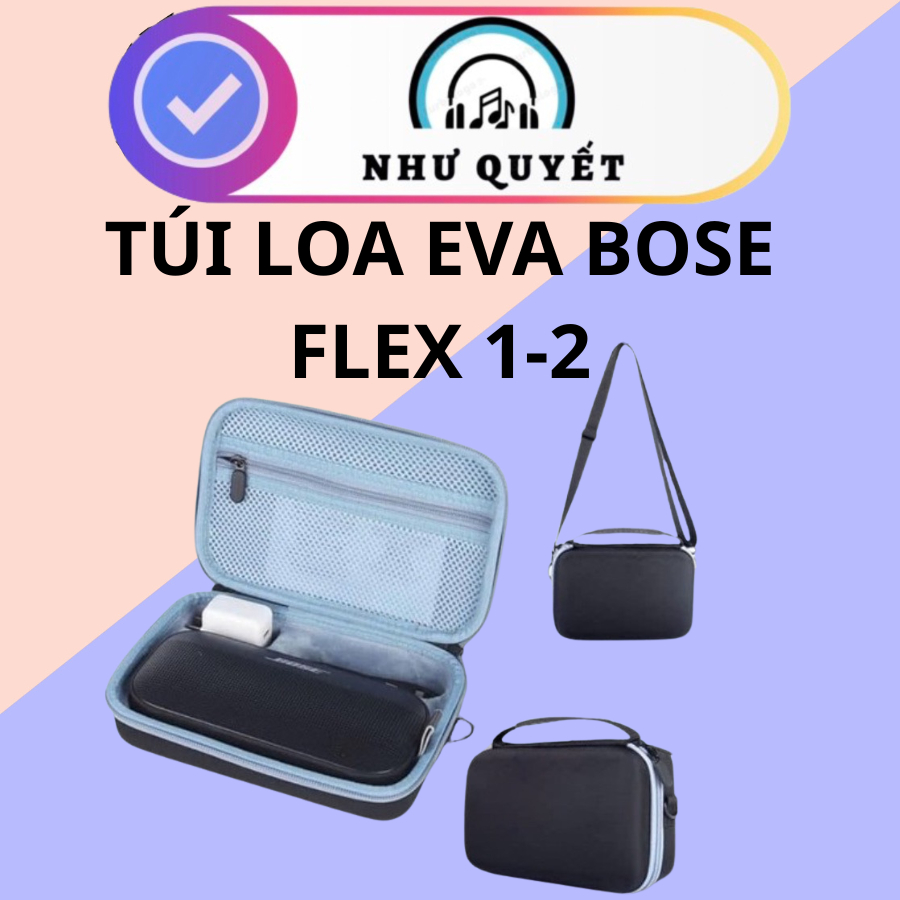 Túi EVA cứng cho Loa Bluetooth Bose SoundLink Flex