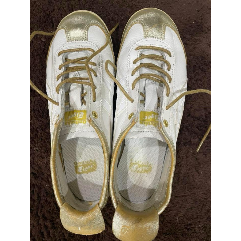 Giày hổ Onitsuka Tiger auth - 2hand - giá rẻ - hot