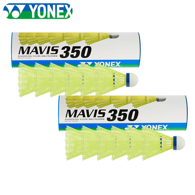 Vợt cầu lông Yonex MAVIS 350 Combo 2 Hộp Cầu Lông Yonex MAVIS 350 - Tổng 12 quả