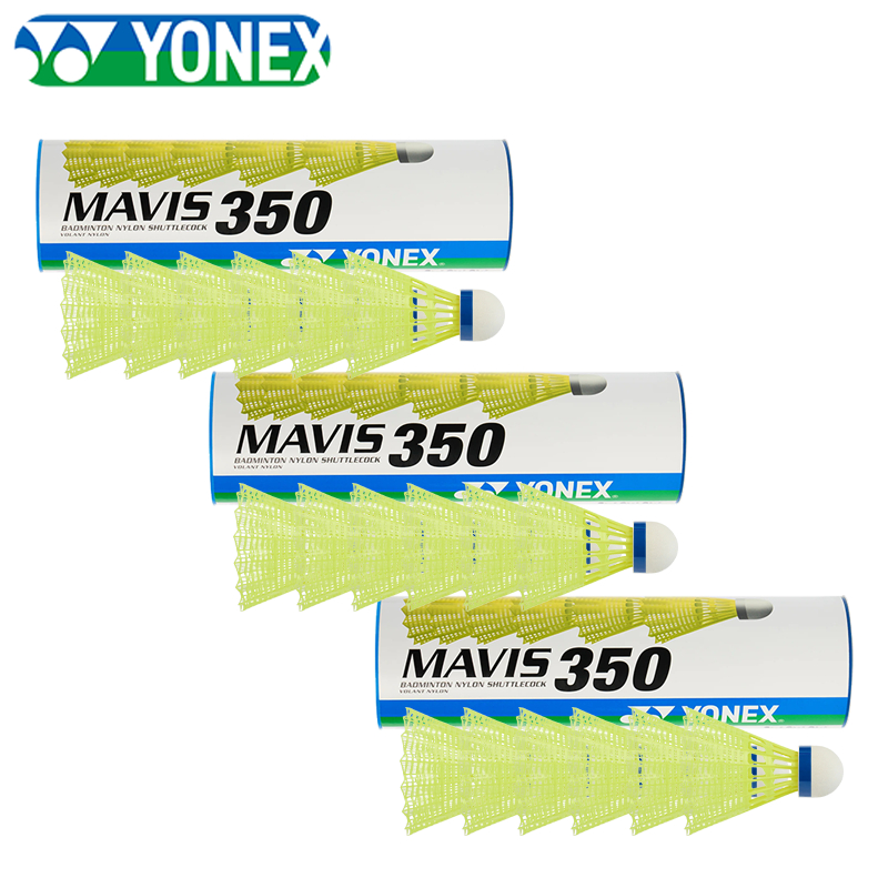 Vợt cầu lông Yonex MAVIS 350 Combo 3 Hộp Cầu Lông Yonex MAVIS 350 - Tổng 18 quả