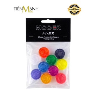 [Chính Hãng] Bộ 10 Nắp Bọc Nút Đạp Cho Phơ Pedal Mooer FT-MX - Núm Chụp Footswitch Topper Hạn Chế Trầy Xước