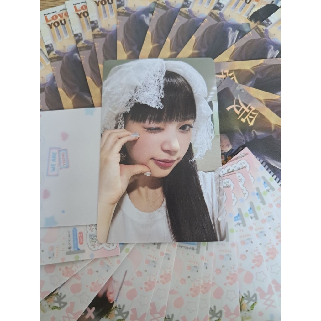 Card off Moka Illit [  Official / chính hãng  - đọc kĩ mô tả ]