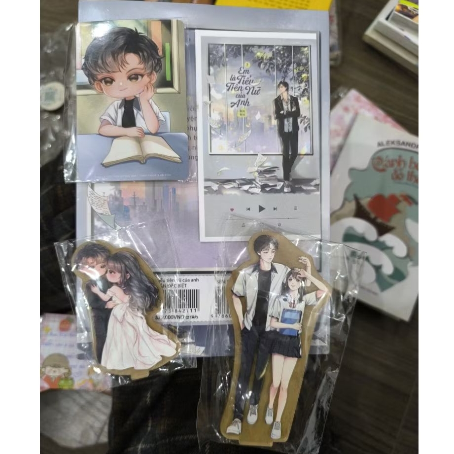 [phụ kiện -kèm sach] Em là tiểu tiên nữ của anh -mua kèm các bộ dưới (bản đb,new seal,qua shop rẻ hơ