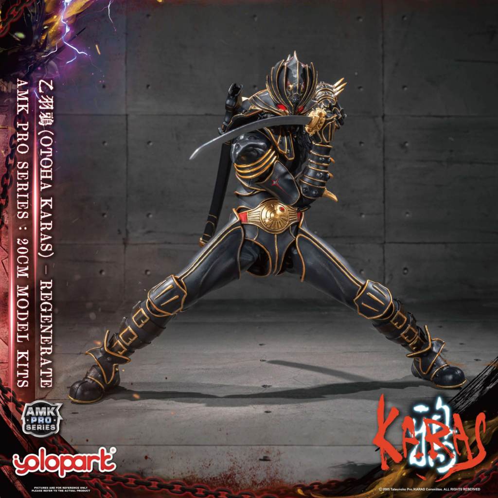 Mô Hình Nhân Vật - AMK PRO Series - ‘KARAS’ Otoha Karas – Regenerate Model Kit - Yolopark