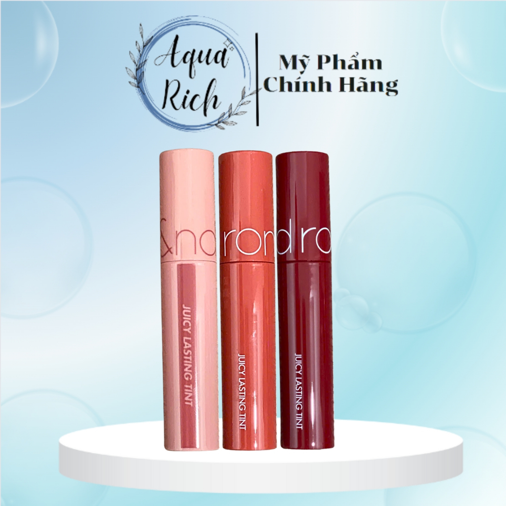[Đủ Màu] Son Kem Tint Bóng Romand Juicy Lasting Tint 5.5ml [13 - 16 - 19 - 20 - 21 - 23 - 24 - 25 - 