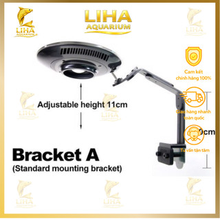 Giá Treo Đèn Zetlight UFO (Không Kèm Đèn) – Chân Treo Đèn Thủy Sinh A/B/C/D Cho Bể Cá