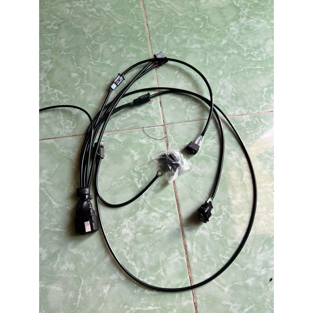 Mạch Role On Off Passing relay cơ lắp đèn L4x - đèn sáng vẫn passing được