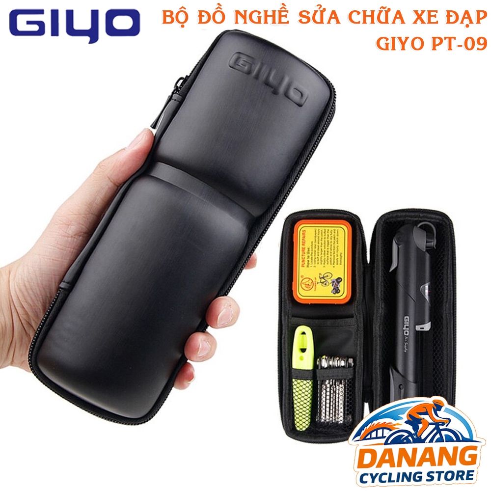 Bộ Dụng Cụ Sửa Xe Đạp GIYO PT-09 – Gọn Nhẹ, Tiện Lợi