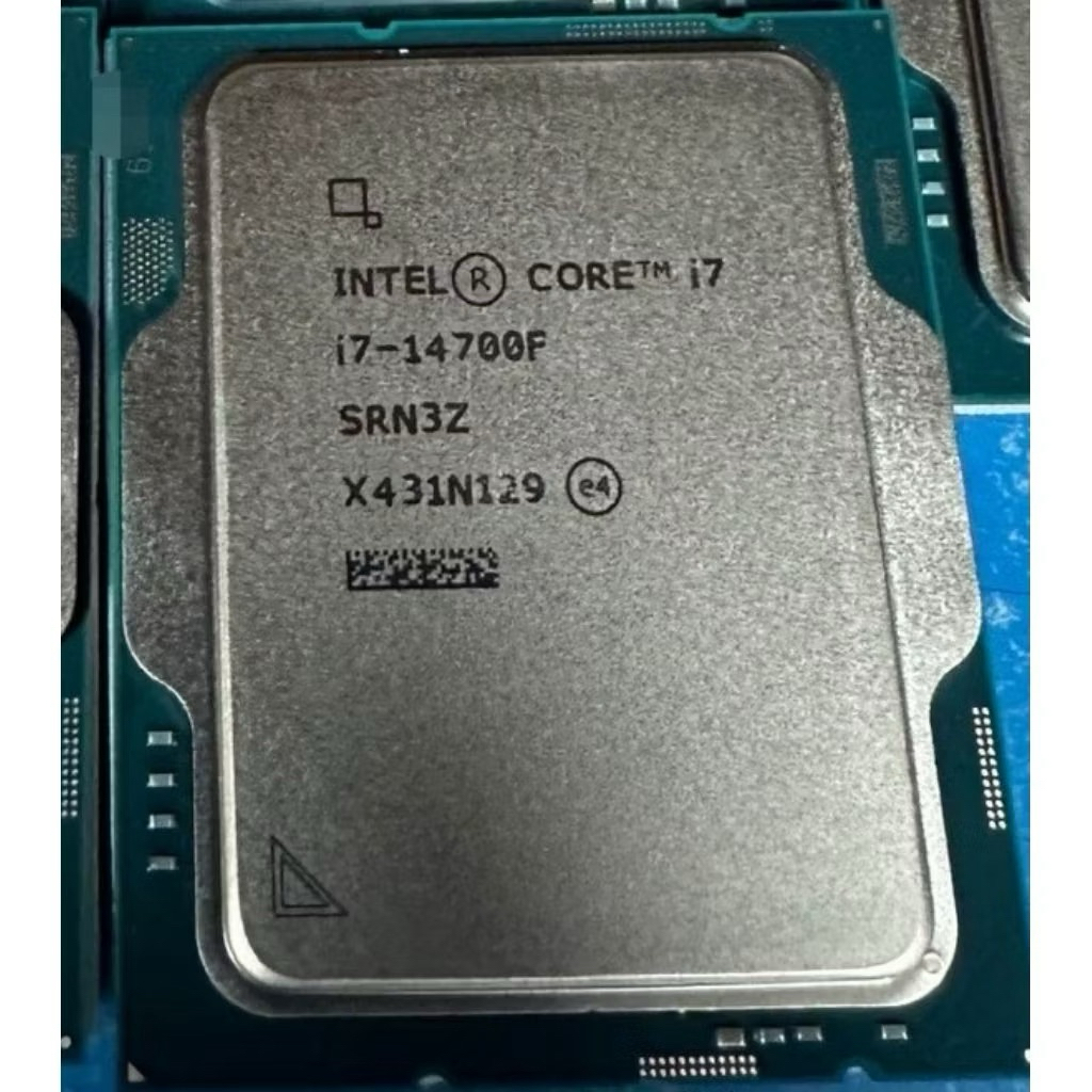 (FULL VAT) CHIP VI XỬ LÝ CPU INTEL CORE I7 14700F TRAY NEW