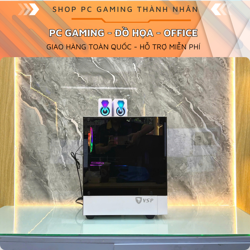 PC Gaming Intel i3 9100F RAM 8GB NVME 256GB GT 730 2gb