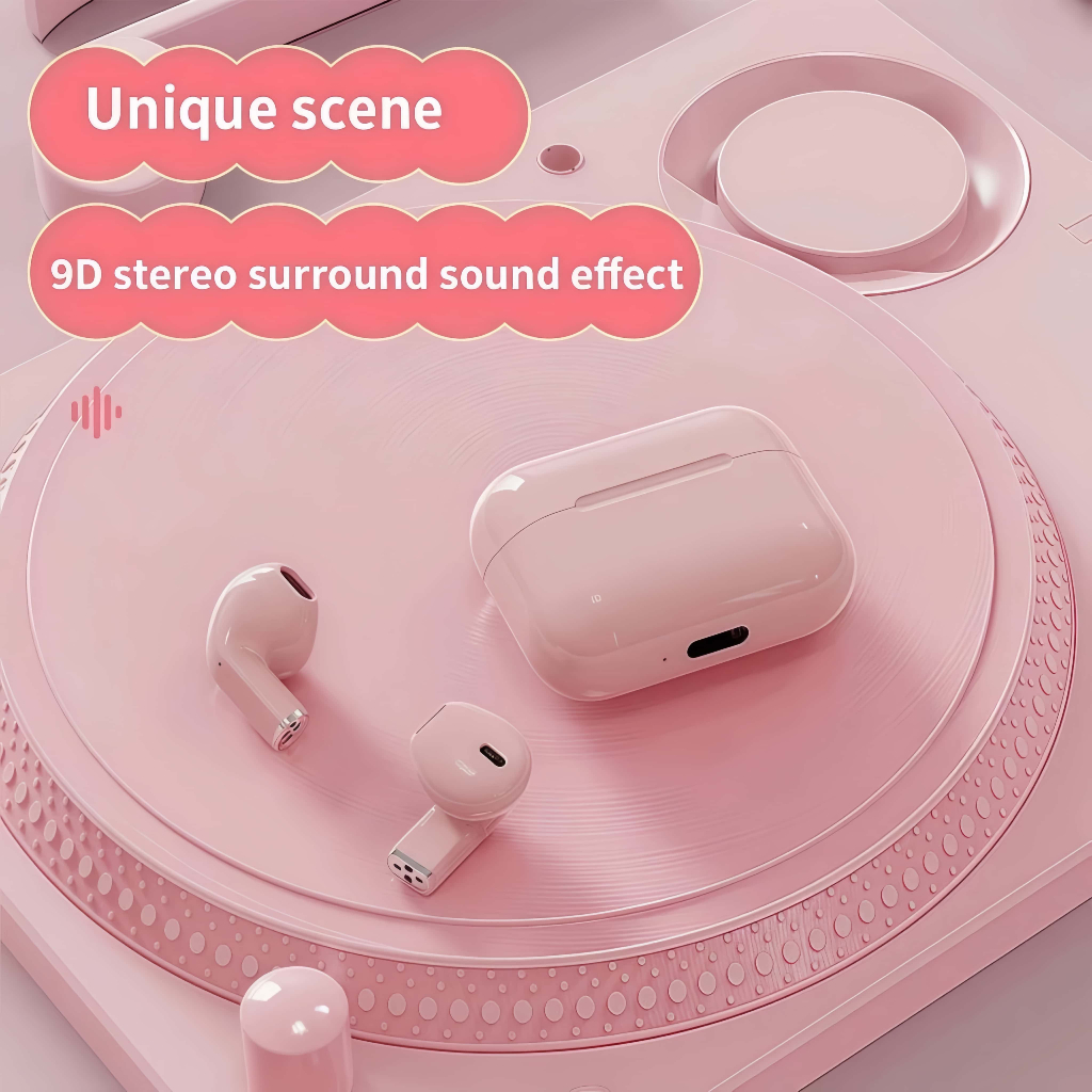 Tai nghe PRO5S chống nước, âm thanh nổi Hi-Fi, mic tích hợp