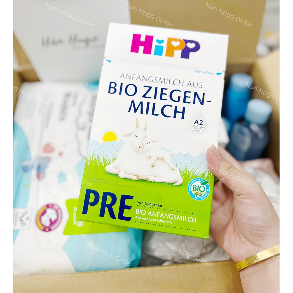 Sữa hipp dê pre nội địa Đức 400g (0->6m)