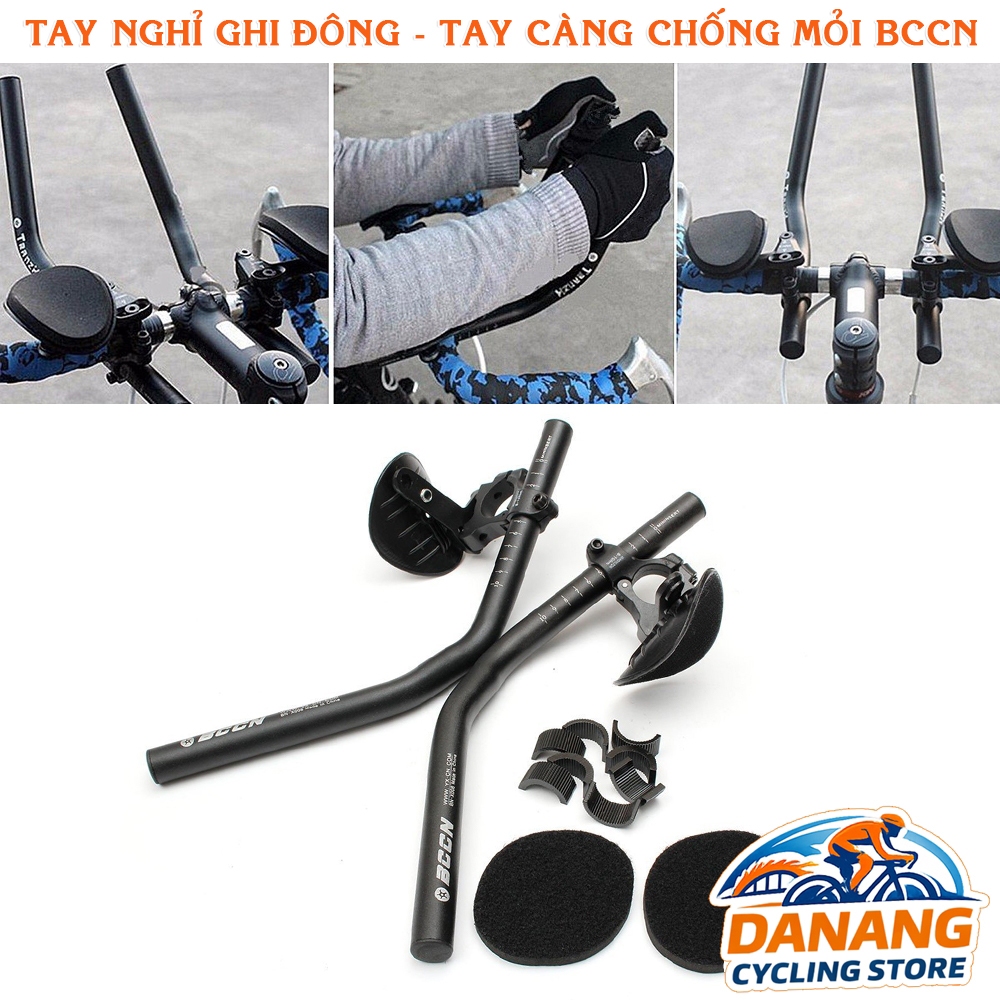 Tay Nghỉ Ghi Đông  Xe Đạp TT BCCN TN01 | Tay Càng Chống Mỏi