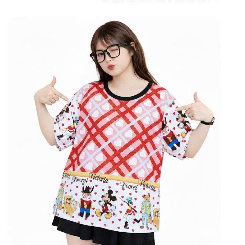áo thun 3d bigsize NHIỀU MẪU