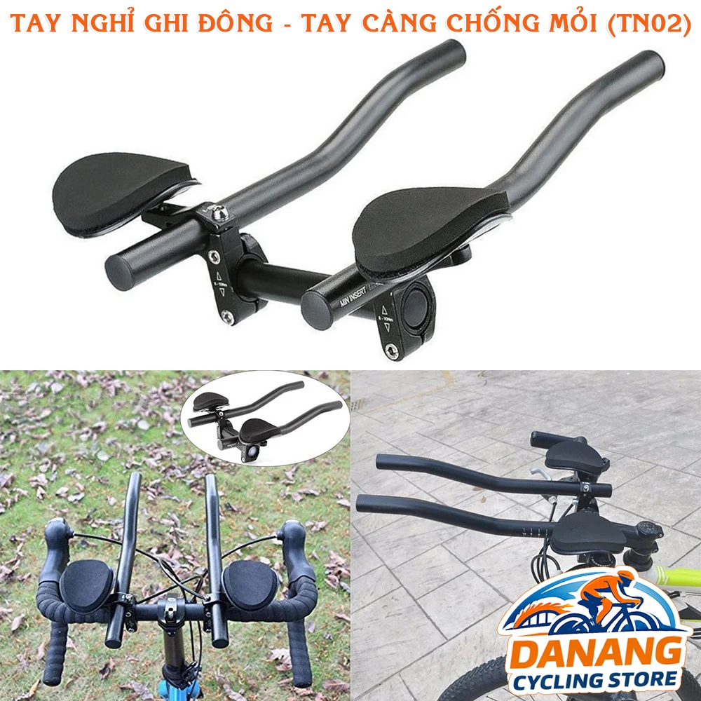 Tay nghỉ ghi đông TT xe đạp - Tay Càng Chống Mỏi TT Xe Đạp TN02 – Phụ Kiện Ghi Đông