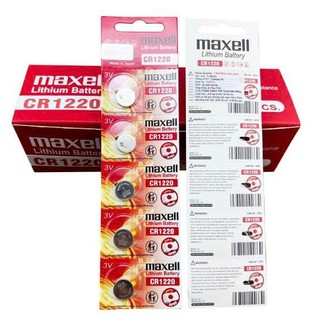 Pin CR1220 Maxell 3V chính hãng