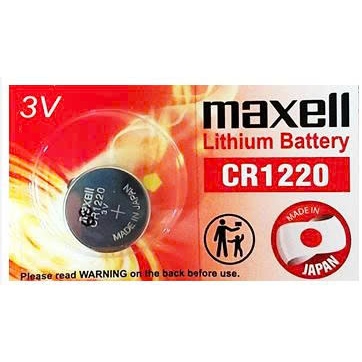 Pin CR1220 Maxell 3V chính hãng