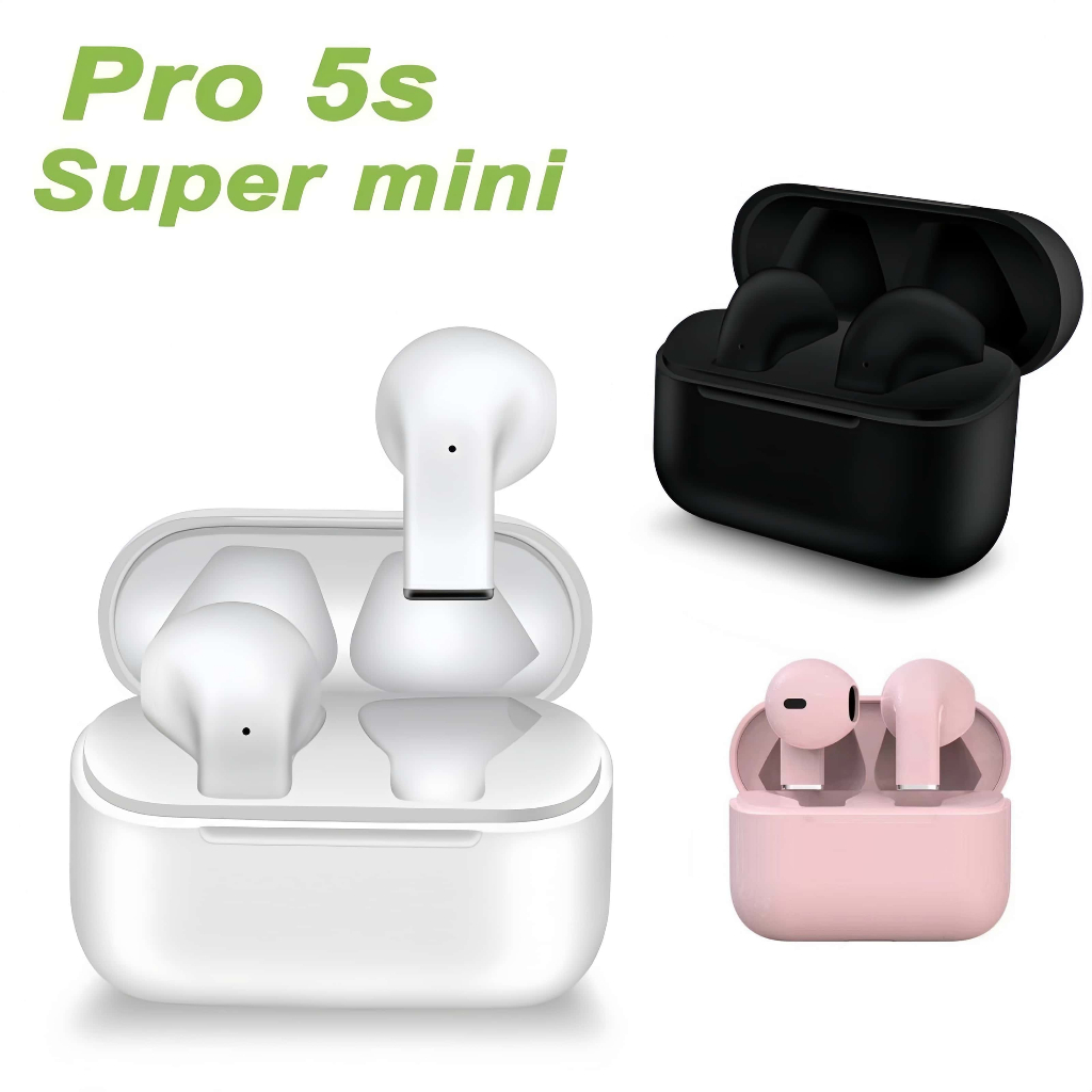 Tai nghe PRO5S chống nước, âm thanh nổi Hi-Fi, mic tích hợp